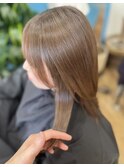 カラー＋艶美髪システムトリートメント