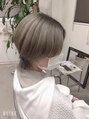 ヘアサロン フラット(Hair salon flat) ショートスタイルのカットが得意です