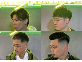 Greedy FOX barber shop 代々木