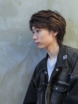 ルーメン 岐阜(ROOO MEN)&nbsp;メンズ韓国マッシュカットツーブロックフェザーパーマ