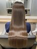 【業界最高峰プレミアム縮毛矯正】縮毛矯正+UPTOGLOSSトリートメント