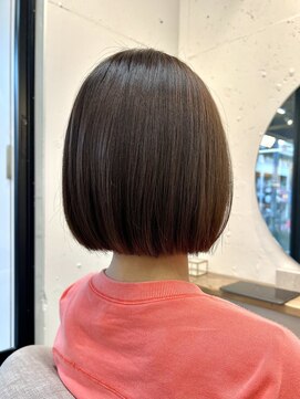 シア 春日部店(SHEER) 切りっぱなしボブ/SHEER春日部店