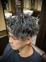 ヒロギンザ 池袋 サンシャイン通り店(HIRO GINZA)&nbsp;波巻パーマ　波巻スパイラル　メッシュパーマ　池袋