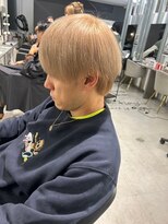 メンズサロン キング 梅田店(Men’s salon K!ng)&nbsp;波巻きツイストスパイラルパーマ/フェザーパーマ/眉毛/メンズ