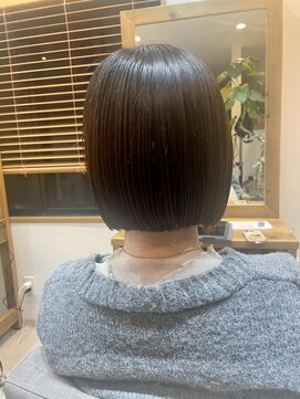 ケシキ(ke:siki) 切りっぱなしボブ