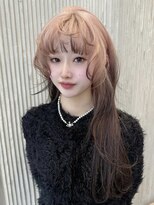 ソル バロール 表参道(SOL .valor)&nbsp;ハイトーンカラーデザインカラーローライトアンブレラカラー韓国