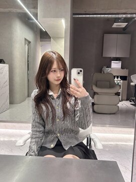 ルミス 銀座(Lumis) ストレートレイヤースタイル//髪質改善/縮毛矯正/銀座/東銀座