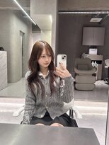 ルミス 銀座(Lumis) ストレートレイヤースタイル//髪質改善/縮毛矯正/銀座/東銀座