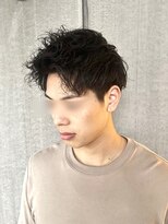 タム(tam) 外国人風癖毛パーマスタイル