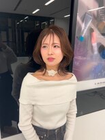 キング 枚方店(K!ng)&nbsp;縮毛矯正髪質改善ハイライトレイヤーカット枚方美容室エクステ