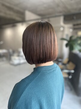 ネアー 新潟(NEER) イメチェン/外ハネボブ/美髪/ワイドバング[新潟駅/万代]