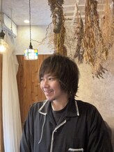 ミモザ ヘア アトリエ(MIMOSA hair atelier) 小潮川 直人