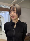 伸ばしかけショート