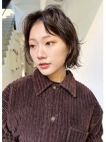 トリッカ 銀座(tricca)&nbsp;大人気ボブパーマ/ニュアンスパーマ/簡単スタイリング