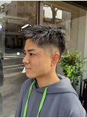 ベリーショート　フェード