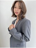 くびれシルエット×medium