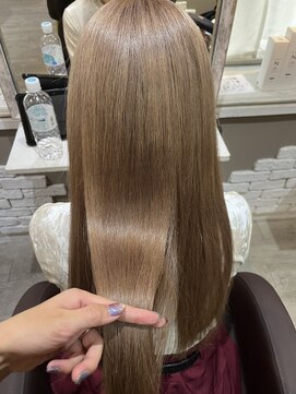 ボンド(Bond) 艶感カラー×ULTOWAトリートメント