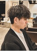 刈り上げないツイスパ