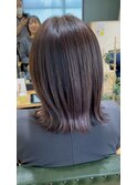 切りっぱなしボブ