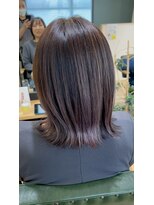 ララ ジパング(La La Zipangu)&nbsp;切りっぱなしボブ