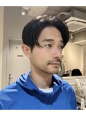 センターパート/マッシュ/似合わせカット/くせ毛/メンズヘア