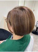 丸みショート