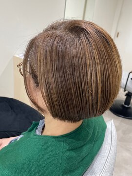 ヘアー ガーデン ルノン(Hair Garden Lunon) 丸みショート