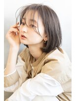 エレノア スパアンドトリートメント 大宮(Eleanor)&nbsp;【抜け感】大人フレンチボブで洗練