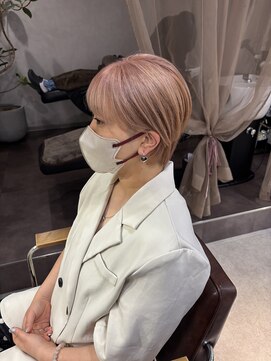 ナンバー 博多(Number) ハイトーンショート