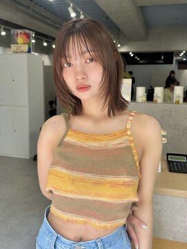 リベル 西中島(Libelle) レイヤーボブ