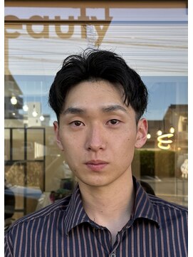 メンズギフト(men's GIFT) スパイキーショートメンズショートマッシュツーブロック刈り上げ