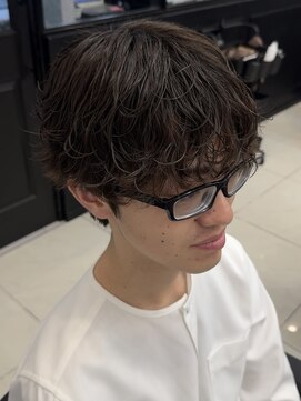メンズラピス 栄店(Men's Lapis) テテ風シャドウパーマダウンパーマ