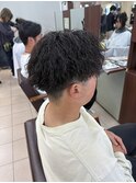 メンズ/パーマ/ニュアンスパーマ/学割U24/韓国/ツイスト