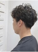 スパイラルパーマ/シャドウパーマ/波巻きパーマ/ツーブロック