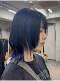 [Shuga]ブリーチ/ハイトーン/ウルフ×インナーブルー