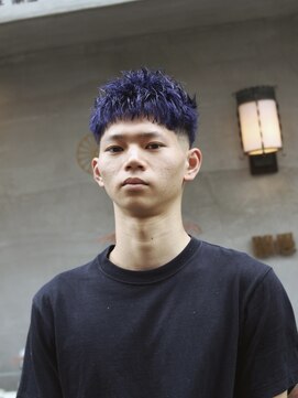 コング(KONG) ブルーラベンダースパイキー