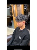ホワイトメッシュツイスパ