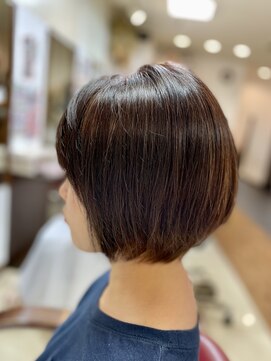 ヘアー マインド(hair MIND) 乾かすだけで決まる美フォルムボブ