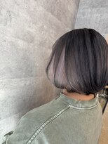 ブレイブ ヘアデザイン(BRaeVE hair design)&nbsp;ホワイトインナー