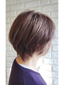 松本平太郎美容室 吉祥寺パートファイブ(PART5) 50代60代70代×グラレイヤー×イノアカラー×ハイライト