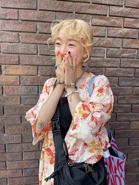 コードプラスリム(CODE+LIM) ブロンド/ブロンドベージュ/ホワイトベージュ