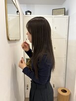 エイチ 梅田(H)&nbsp;ショートカットショートボブショートヘアミルクティーベージュ