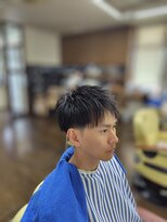 ヘアーデザインハセガワ(hair design hasegawa)&nbsp;ショートツーブロック