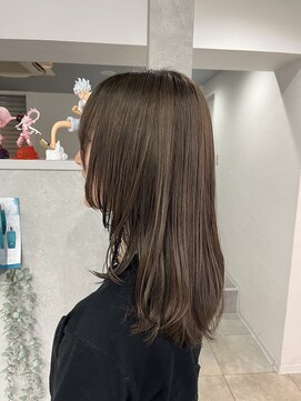 サニー 西中島店(sunny.) レイヤー/ナチュラルブラウン