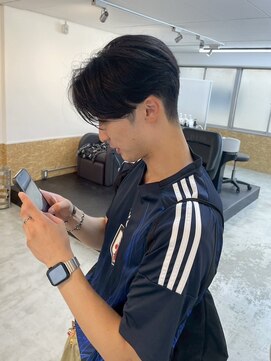 スタンウッド(STAN WOOD) 前下がりセンターパート【千葉駅】