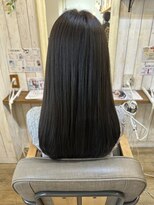 エニー(ENi)&nbsp;ミディアムヘア/デザインカラー/フェイスフレーミング/茅ヶ崎