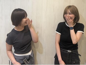 グラン 代官山(Gran)の写真/スタイルが決まってなくても一緒に相談しながらトレンド×似合わせをご提案☆女性ならではのお悩み解決も◎