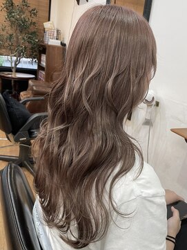 ジブドオブジェ(Jib d'obj) 八尾/ハイライト/髪質改善/酸性ストレート/バレイヤージュ