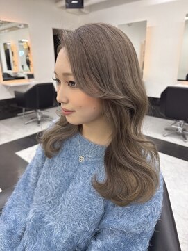 アリープアウル(ALEAP owl) 顔まわりカット/レイヤーカット/ダブルカラー