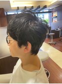 刈り上げなしショート